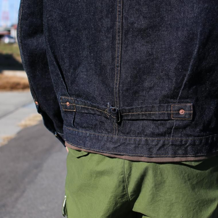 FOB factory エフオービーファクトリー F2432 SELVEDGE GARAGE DENIM JACKET