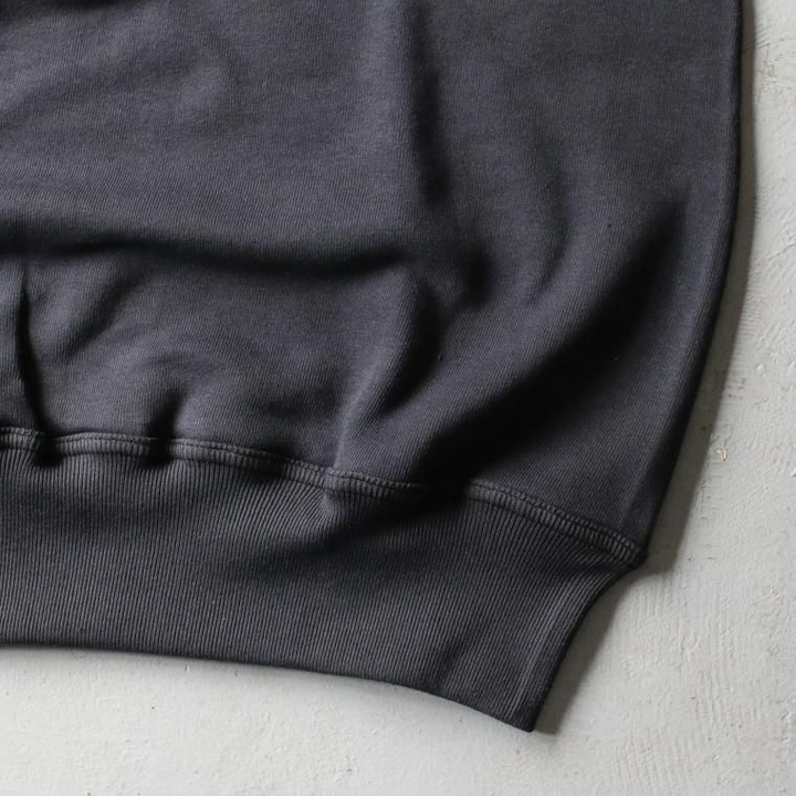 WAREHOUSE ウエアハウス Lot401 吊り編みクルースウェット CREW SWEAT スミクロ