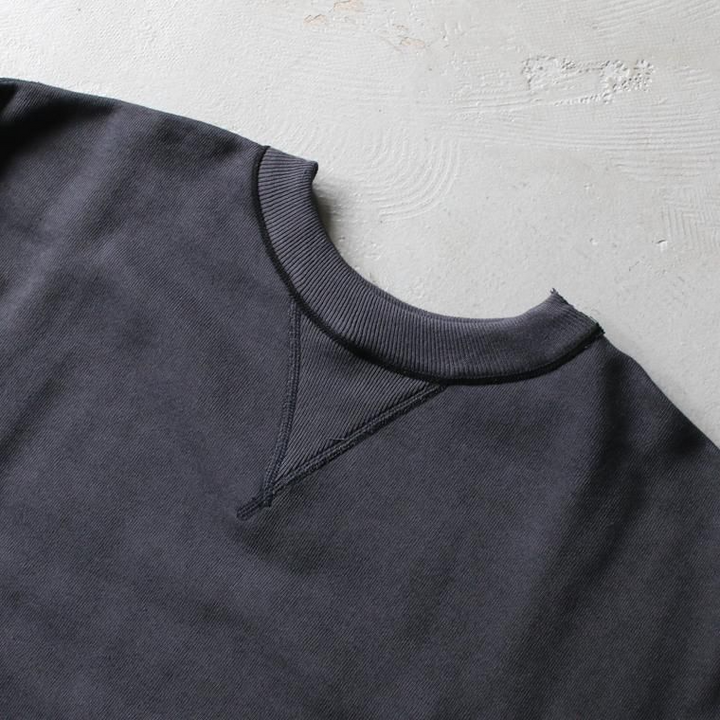 WAREHOUSE ウエアハウス Lot401 吊り編みクルースウェット CREW SWEAT スミクロ