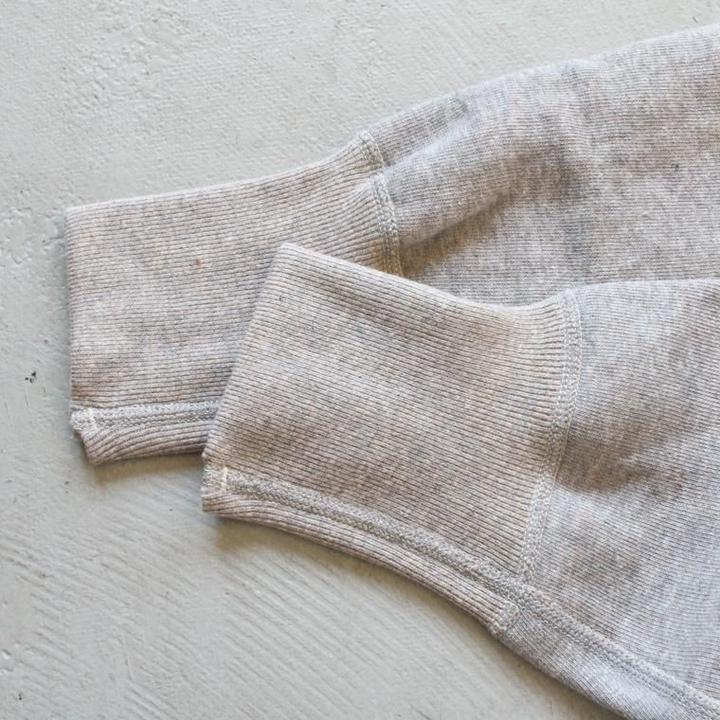 WAREHOUSE ウエアハウス Lot401 吊り編みクルースウェット CREW SWEAT 杢グレ