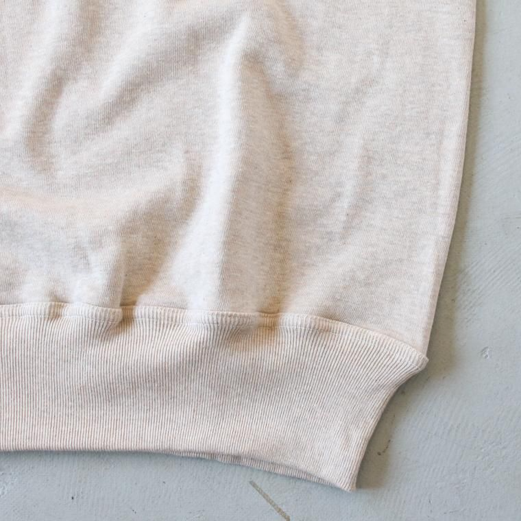 WAREHOUSE ウエアハウス Lot401 吊り編みクルースウェット CREW SWEAT オートミール