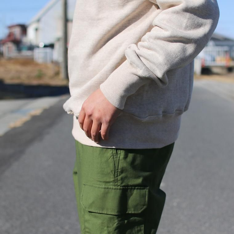 WAREHOUSE ウエアハウス Lot401 吊り編みクルースウェット CREW SWEAT オートミール