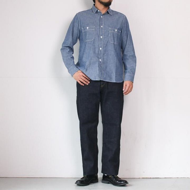 FOB factory エフオービーファクトリー F165 SELVEDGE GARAGE DENIM 5P JEANS