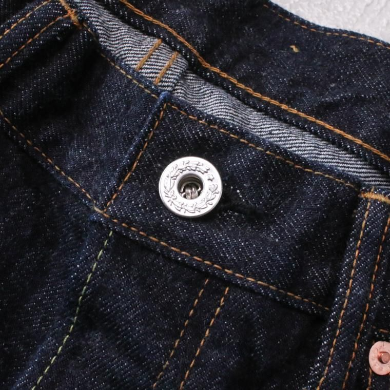 FOB factory エフオービーファクトリー F165 SELVEDGE GARAGE DENIM 5P JEANS