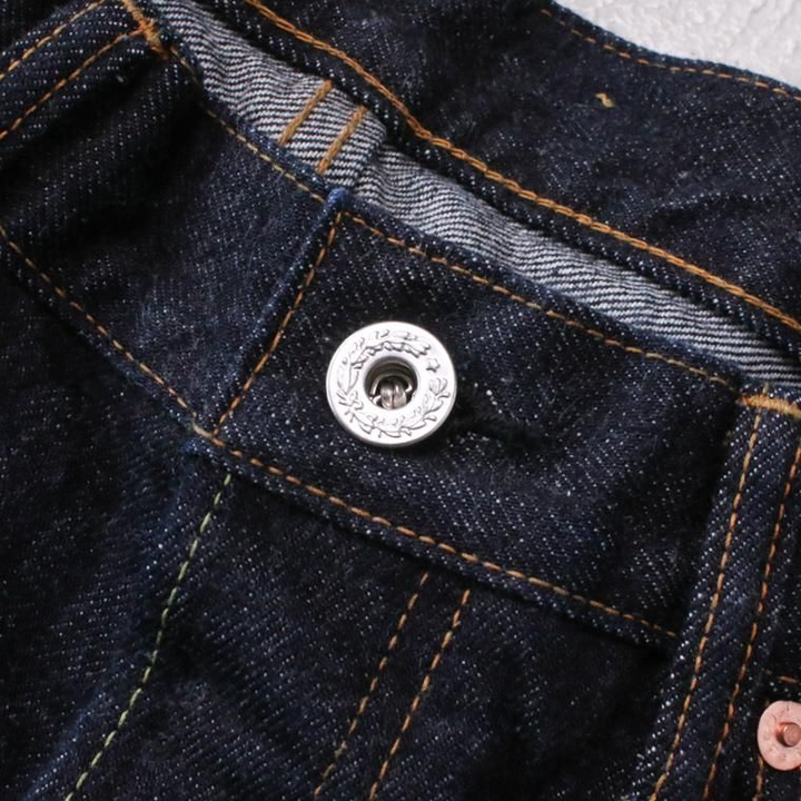 FOB factory エフオービーファクトリー F165 SELVEDGE GARAGE DENIM 5P JEANS
