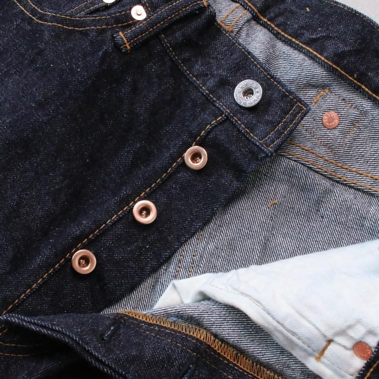 FOB factory エフオービーファクトリー F165 SELVEDGE GARAGE DENIM 5P JEANS