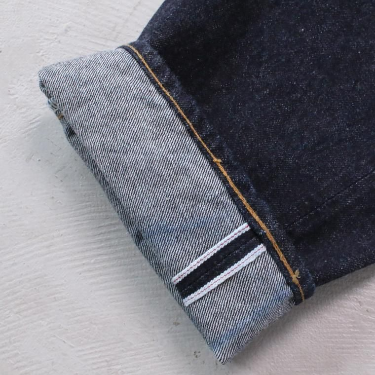 FOB factory エフオービーファクトリー F165 SELVEDGE GARAGE DENIM 5P JEANS