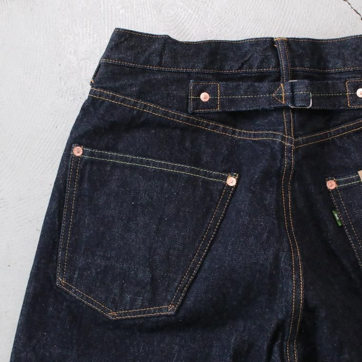 FOB factory エフオービーファクトリー F165 SELVEDGE GARAGE DENIM 5P JEANS