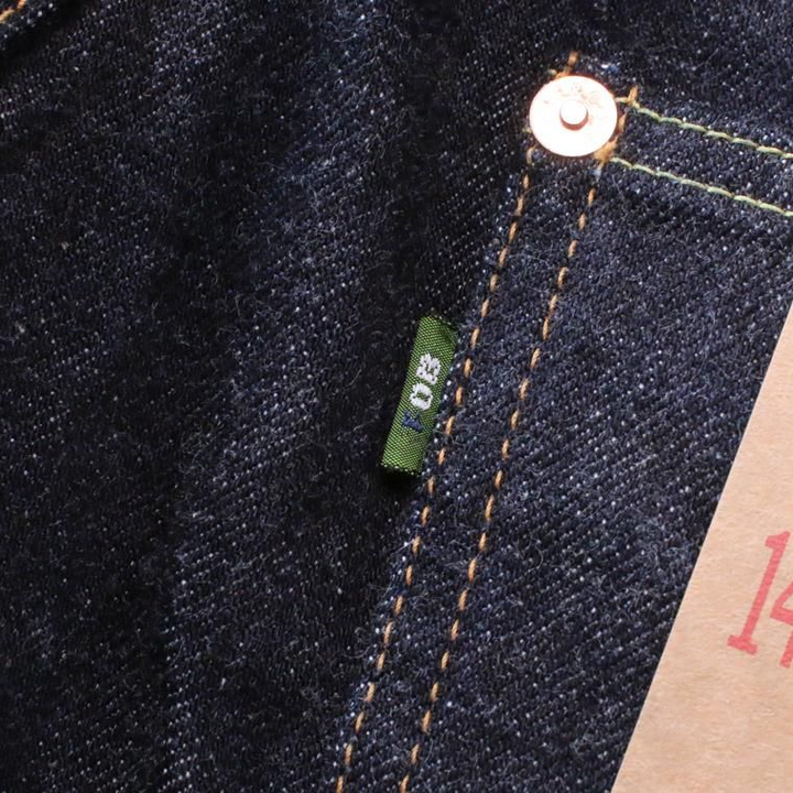 FOB factory エフオービーファクトリー F165 SELVEDGE GARAGE DENIM 5P JEANS