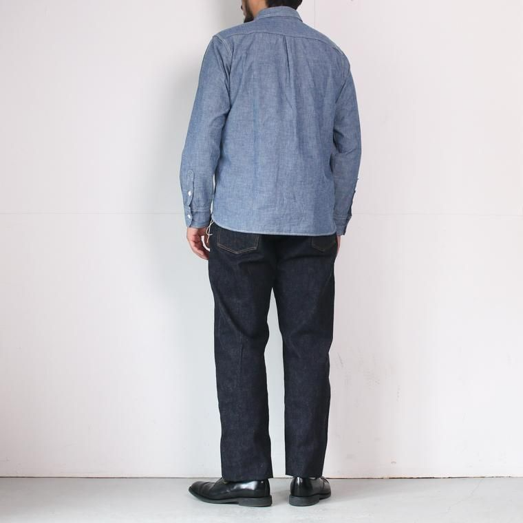 FOB factory エフオービーファクトリー F165 SELVEDGE GARAGE DENIM 5P JEANS