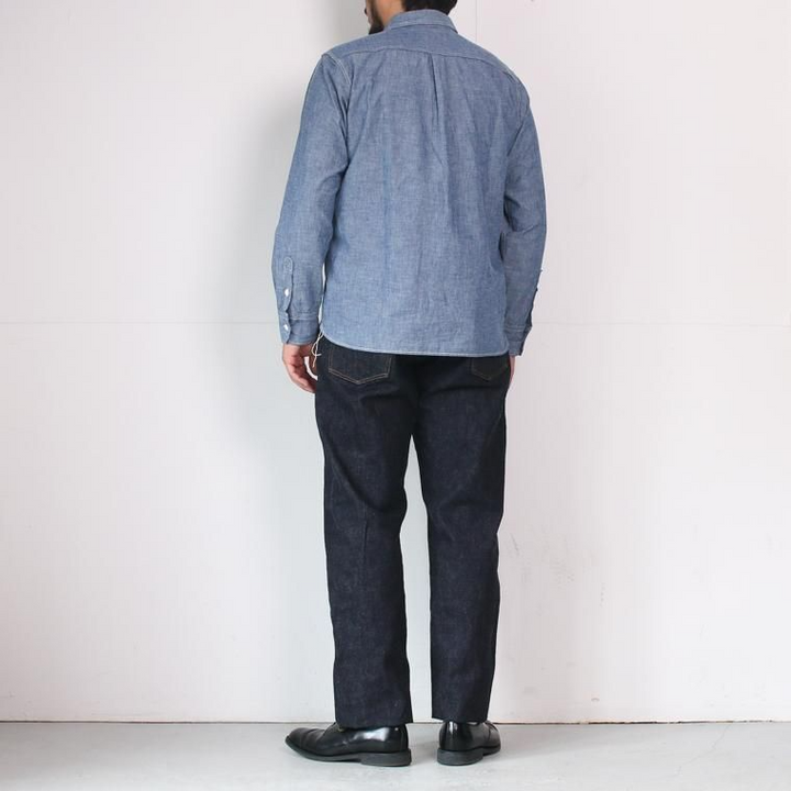 FOB factory エフオービーファクトリー F165 SELVEDGE GARAGE DENIM 5P JEANS
