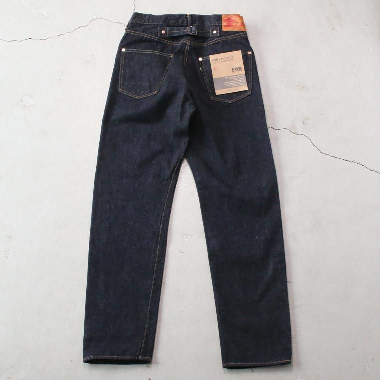 FOB factory エフオービーファクトリー F165 SELVEDGE GARAGE DENIM 5P JEANS