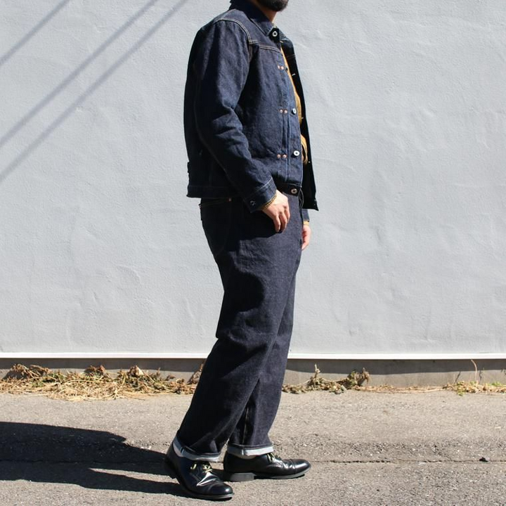 FOB factory エフオービーファクトリー F165 SELVEDGE GARAGE DENIM 5P JEANS