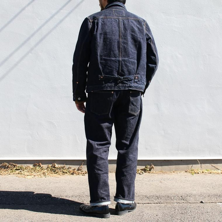 FOB factory エフオービーファクトリー F165 SELVEDGE GARAGE DENIM 5P JEANS