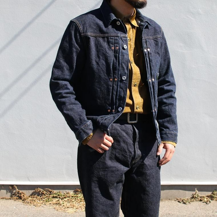 FOB factory エフオービーファクトリー F165 SELVEDGE GARAGE DENIM 5P JEANS