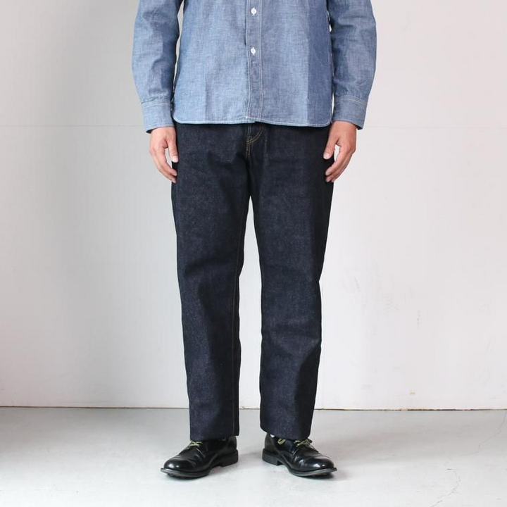 FOB factory エフオービーファクトリー F165 SELVEDGE GARAGE DENIM 5P JEANS