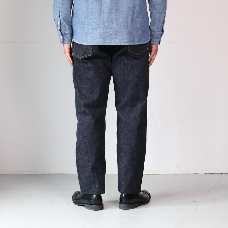 FOB factory エフオービーファクトリー F165 SELVEDGE GARAGE DENIM 5P JEANS