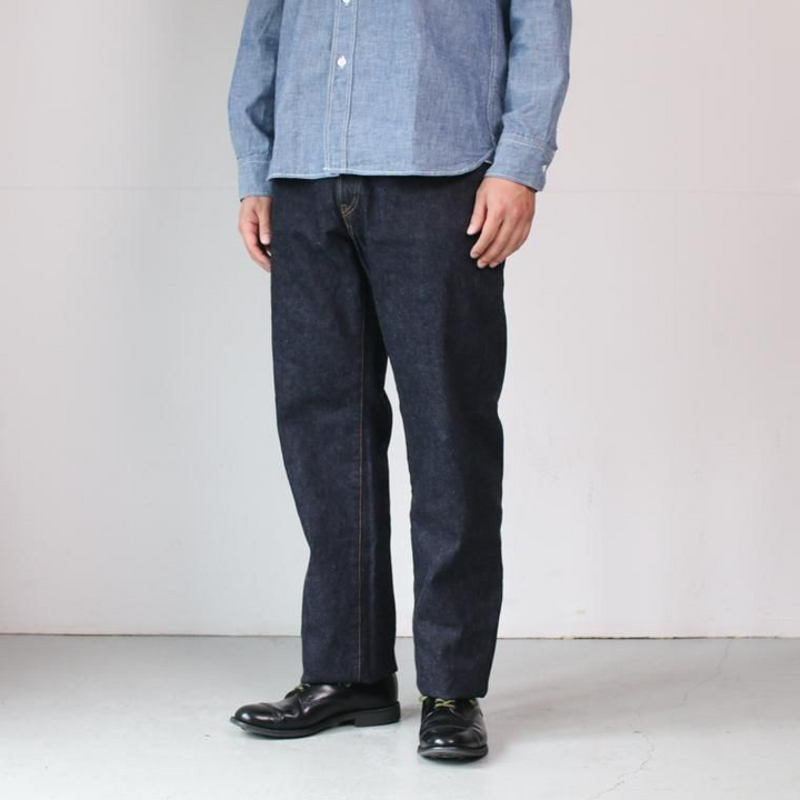 FOB factory エフオービーファクトリー F165 SELVEDGE GARAGE DENIM 5P JEANS