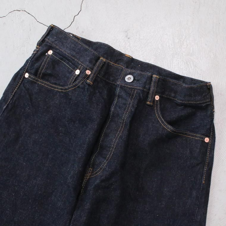 FOB factory エフオービーファクトリー F165 SELVEDGE GARAGE DENIM 5P JEANS