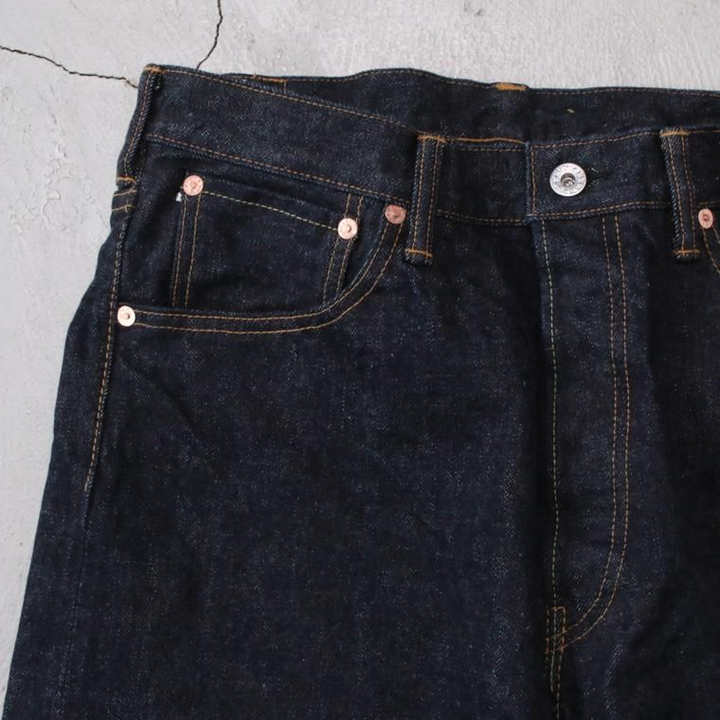 FOB factory エフオービーファクトリー F165 SELVEDGE GARAGE DENIM 5P JEANS