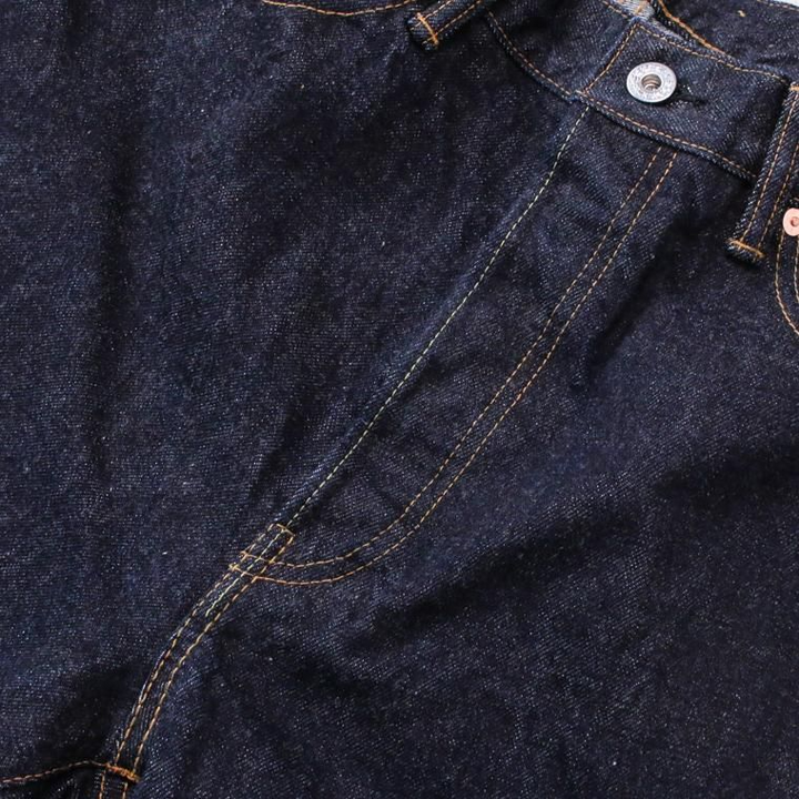 FOB factory エフオービーファクトリー F165 SELVEDGE GARAGE DENIM 5P JEANS