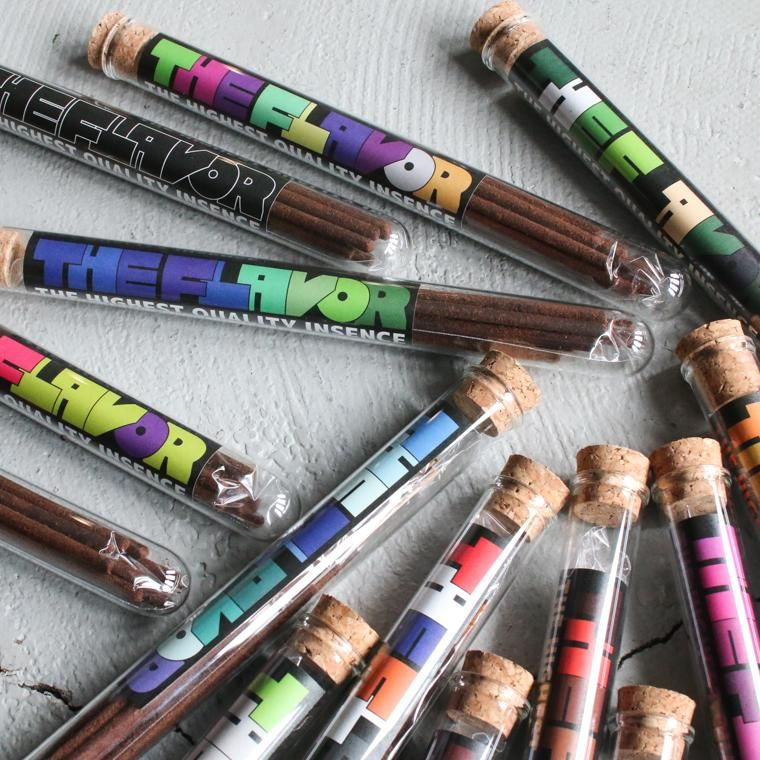 THE FLAVOR DESIGN ザ フレーバーデザイン  INCENSE