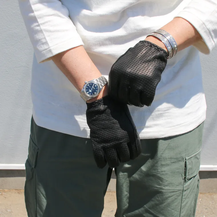 LAMP GLOVES Punching Glove Black – mroldman