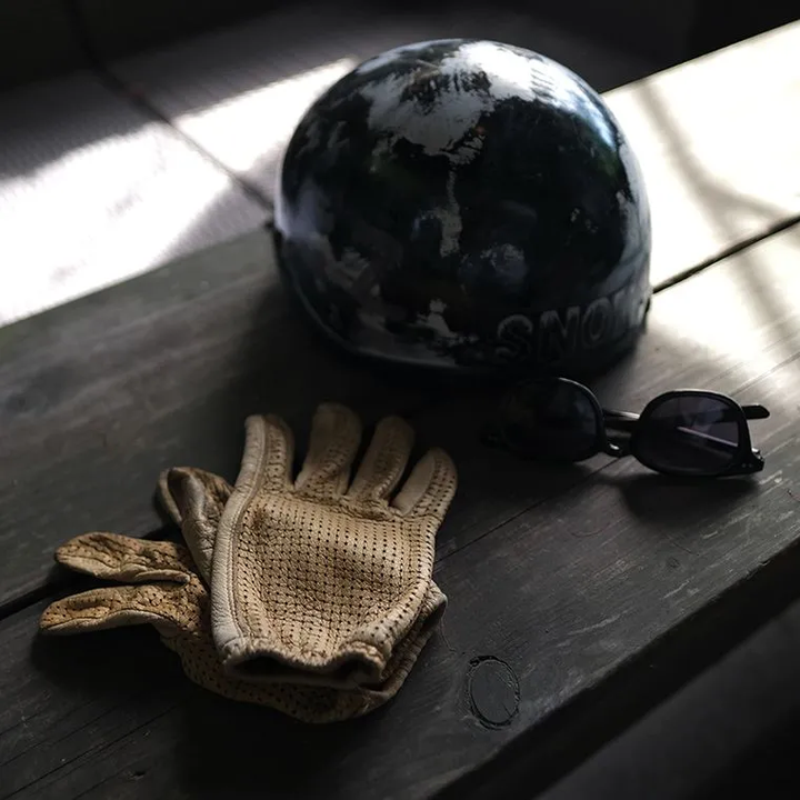 LAMP GLOVES  Punching Glove Camel