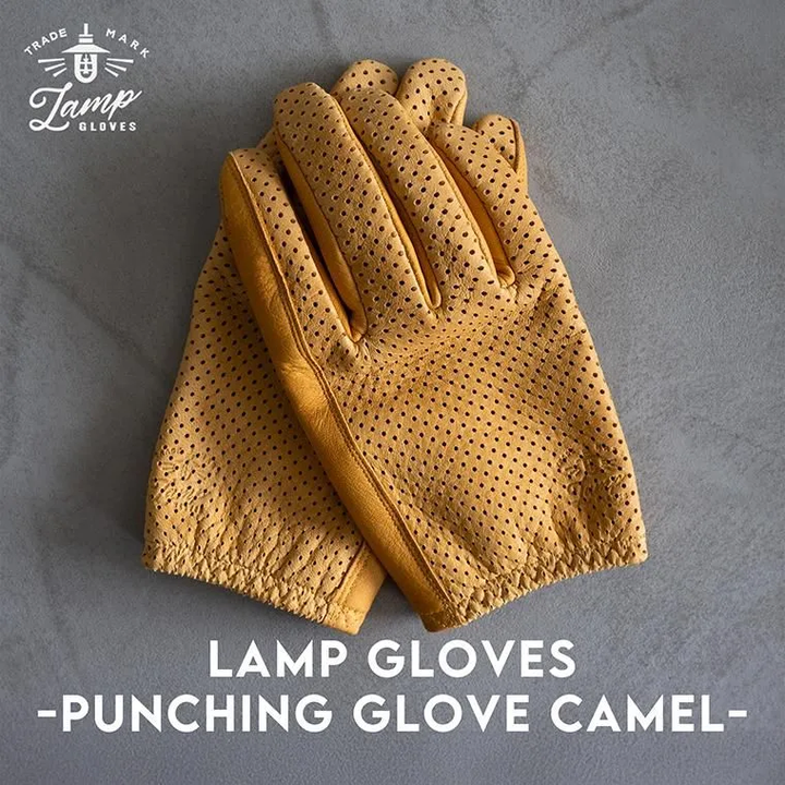 LAMP GLOVES  Punching Glove Camel