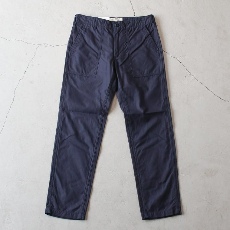 FOB factory エフオービーファクトリー F0431 BAKER PANTS Navy