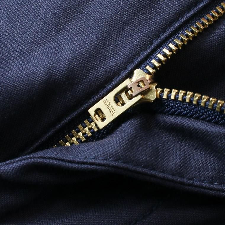FOB factory エフオービーファクトリー F0431 BAKER PANTS Navy