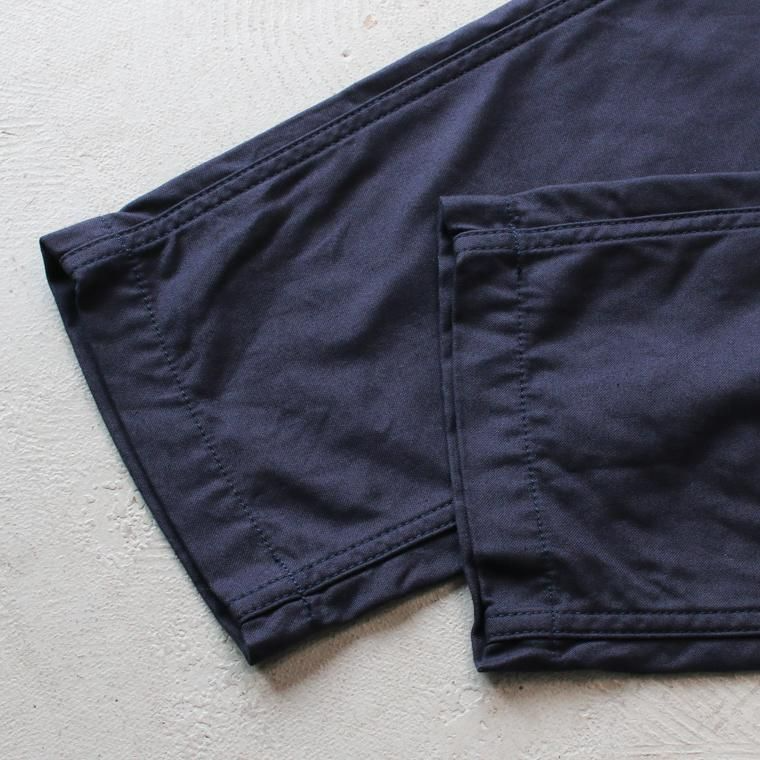 FOB factory エフオービーファクトリー F0431 BAKER PANTS Navy