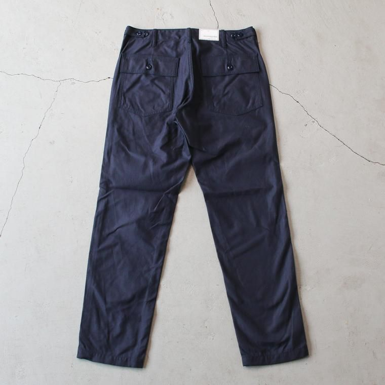 FOB factory エフオービーファクトリー F0431 BAKER PANTS Navy