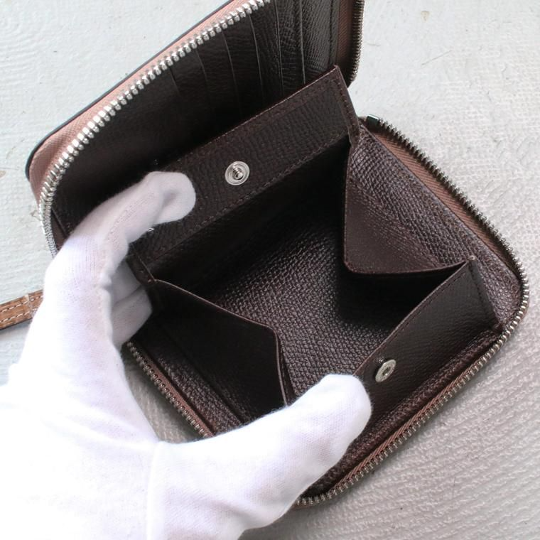 ITUAIS イトゥアイス RO-RO WALLET SHORT LIZARD Beige