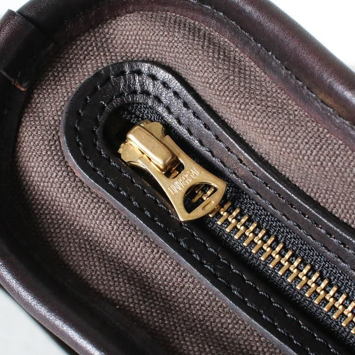 VASCO ヴァスコ VS-244LS LEATHER NELSON 2WAY BAG ブラック