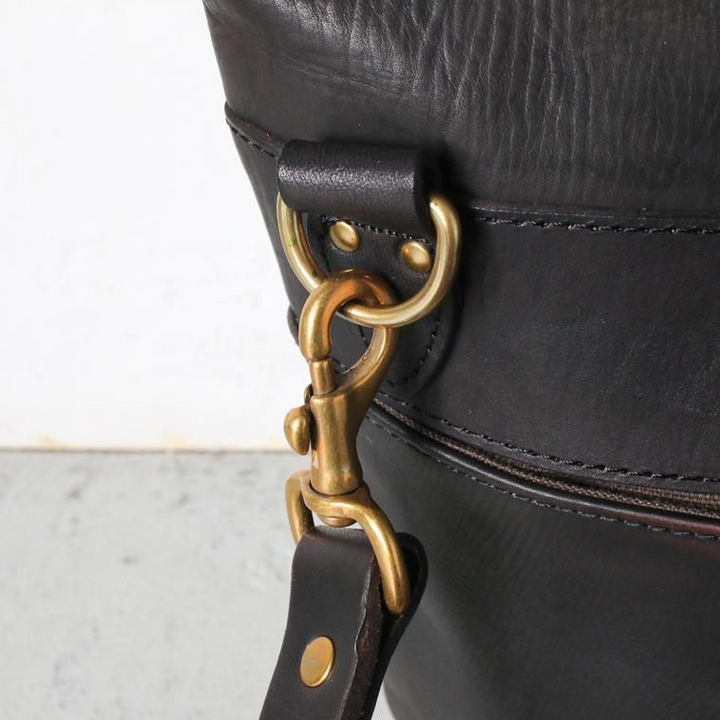 VASCO ヴァスコ VS-244LS LEATHER NELSON 2WAY BAG ブラック
