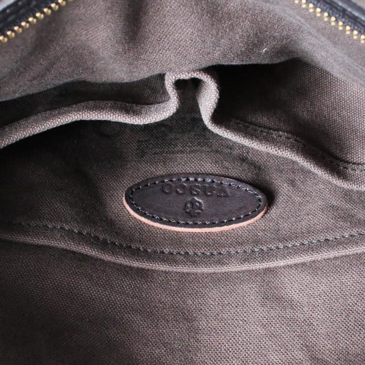 VASCO ヴァスコ VS-244LS LEATHER NELSON 2WAY BAG ブラック