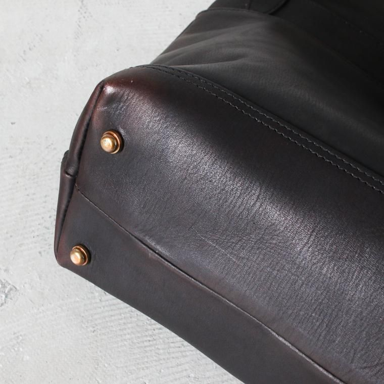 VASCO ヴァスコ VS-244LS LEATHER NELSON 2WAY BAG ブラック