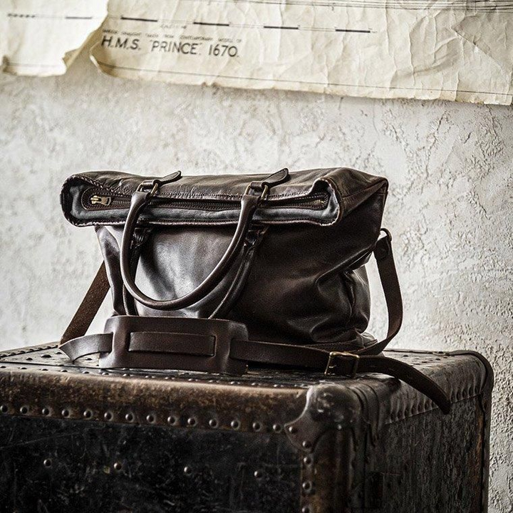 VASCO ヴァスコ VS-244LS LEATHER NELSON 2WAY BAG ブラウン