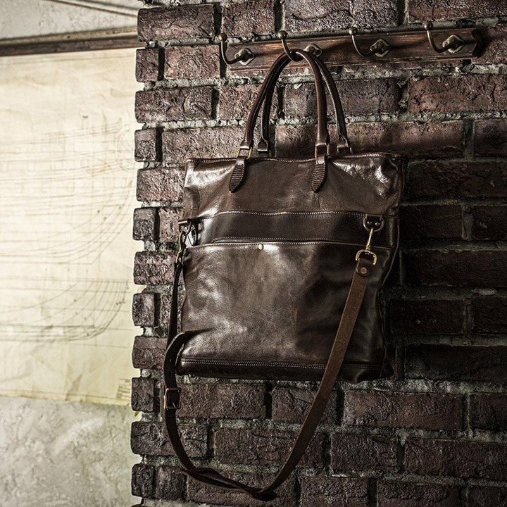 VASCO ヴァスコ VS-244LS LEATHER NELSON 2WAY BAG ブラウン