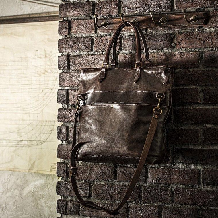 VASCO ヴァスコ VS-244LS LEATHER NELSON 2WAY BAG ブラック