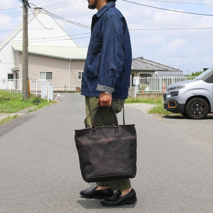 VASCO ヴァスコ VS-244LS LEATHER NELSON 2WAY BAG ブラック