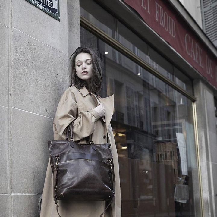 VASCO ヴァスコ VS-244LS LEATHER NELSON 2WAY BAG ブラック