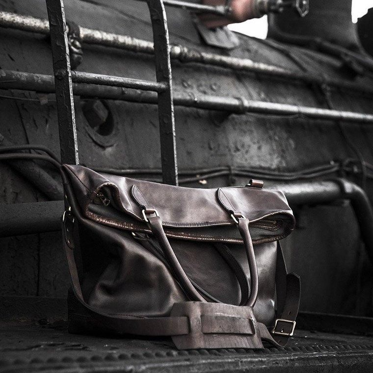 VASCO ヴァスコ VS-244LS LEATHER NELSON 2WAY BAG ブラック
