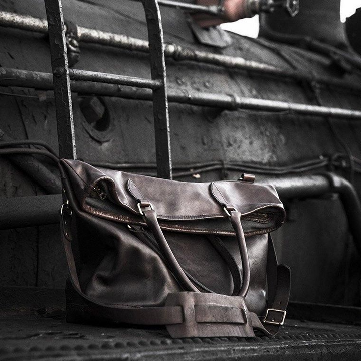 VASCO ヴァスコ VS-244LS LEATHER NELSON 2WAY BAG ブラック