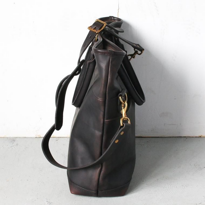 VASCO ヴァスコ VS-244LS LEATHER NELSON 2WAY BAG ブラック