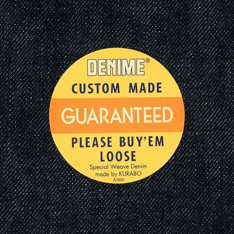 Denime ドゥニーム Lot 221 "BIG E MODEL"