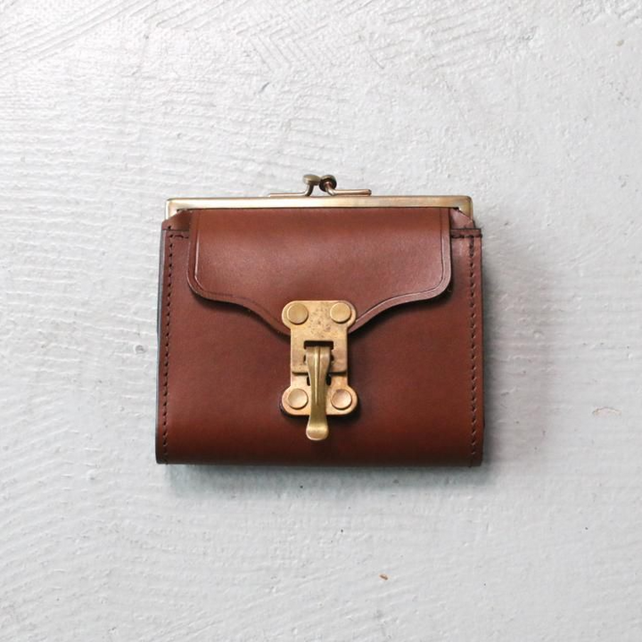 VASCO ヴァスコ VSC-713  LEATHER VOYAGE PURSE WALLET ブラウン