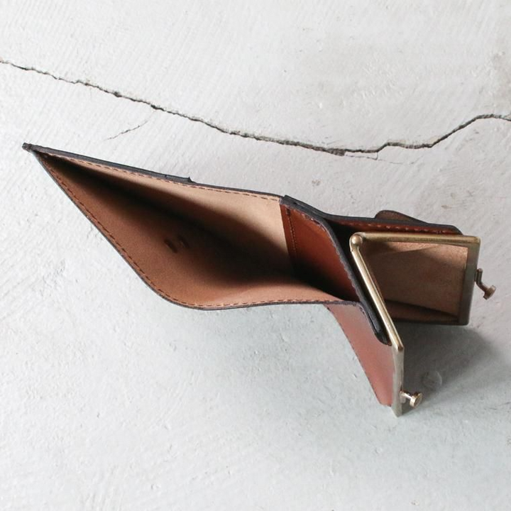 VASCO ヴァスコ VSC-713  LEATHER VOYAGE PURSE WALLET ブラウン