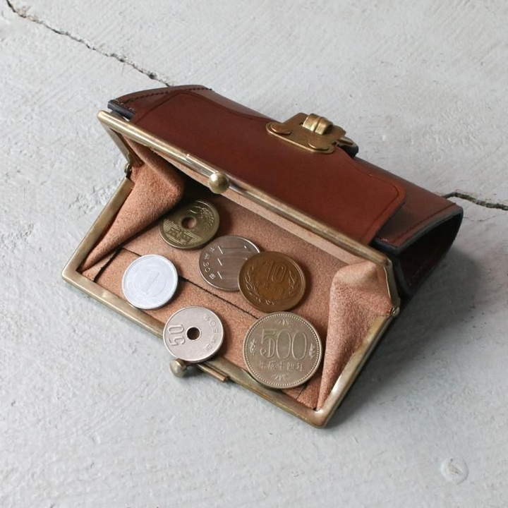 VASCO ヴァスコ VSC-713  LEATHER VOYAGE PURSE WALLET ブラウン